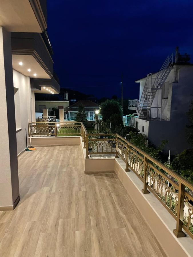 Appartamento Pasithea House Skala Sotiros Esterno foto