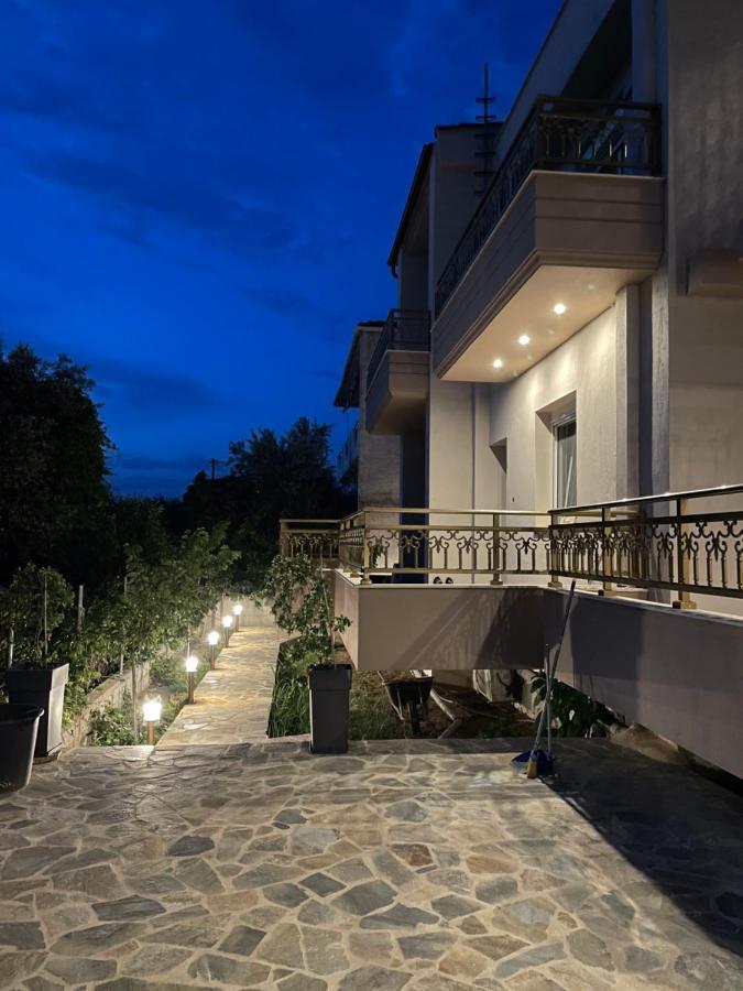 Appartamento Pasithea House Skala Sotiros Esterno foto