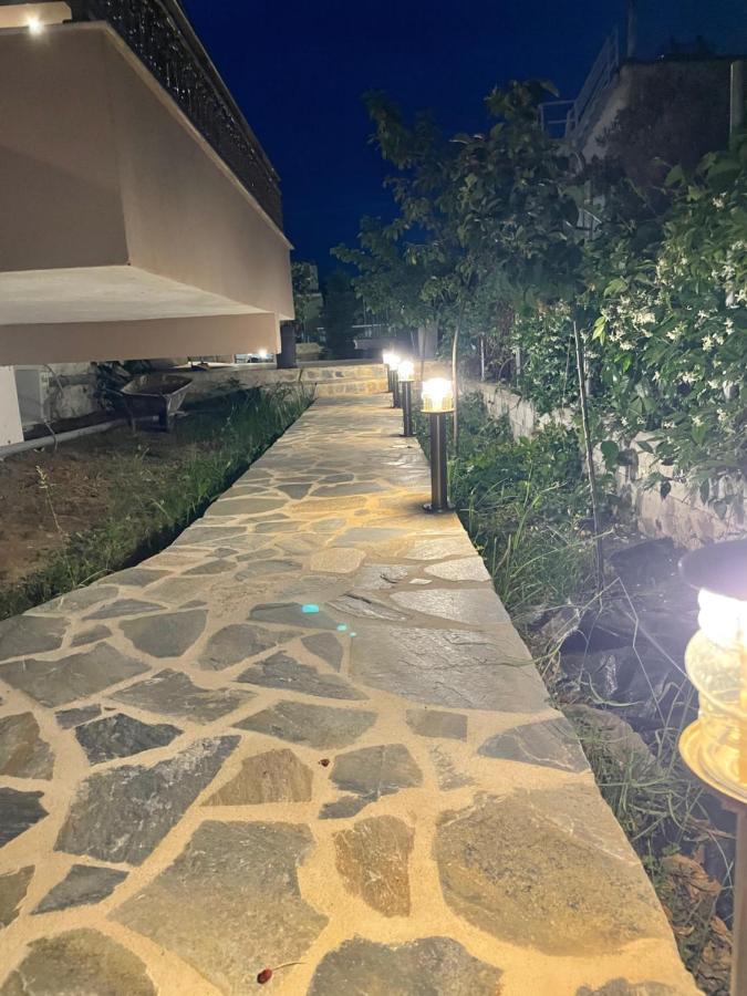 Appartamento Pasithea House Skala Sotiros Esterno foto