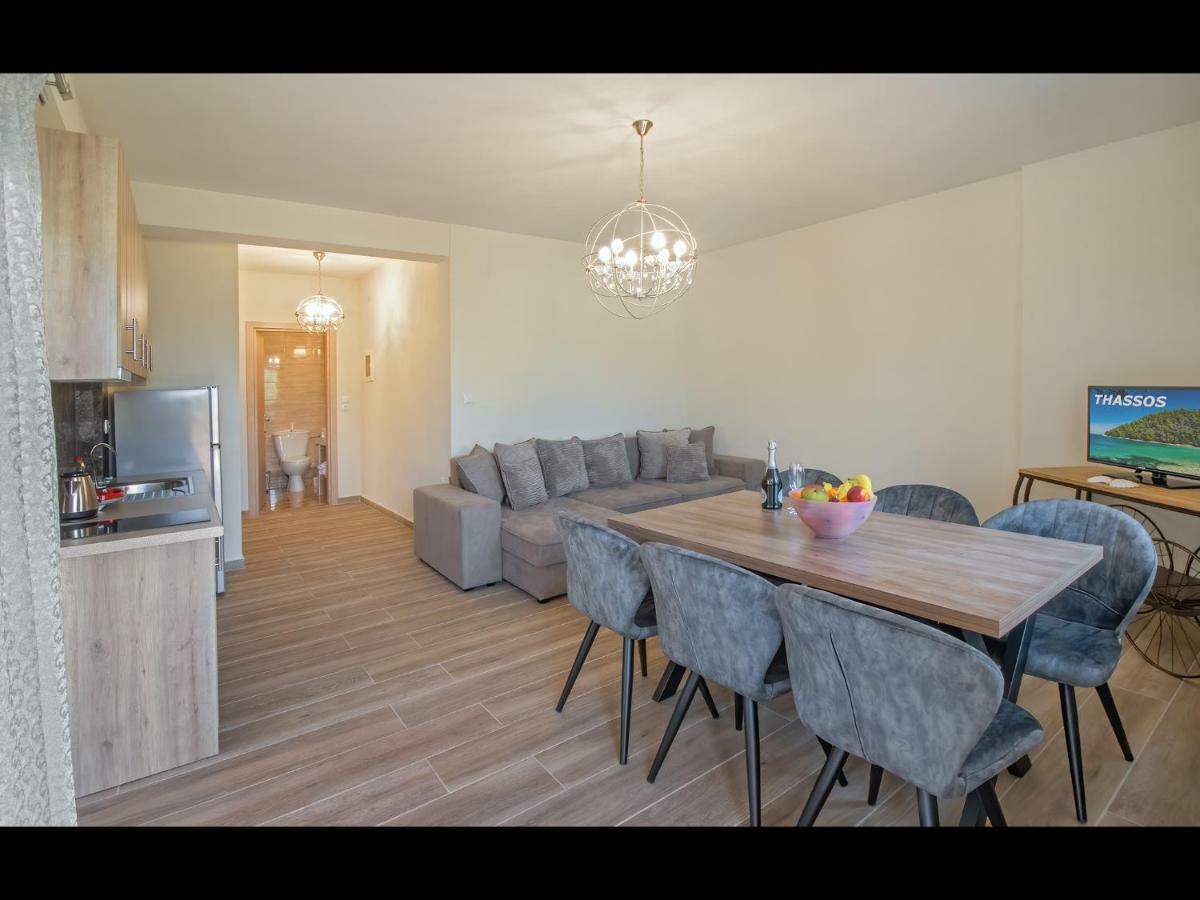 Appartamento Pasithea House Skala Sotiros Esterno foto