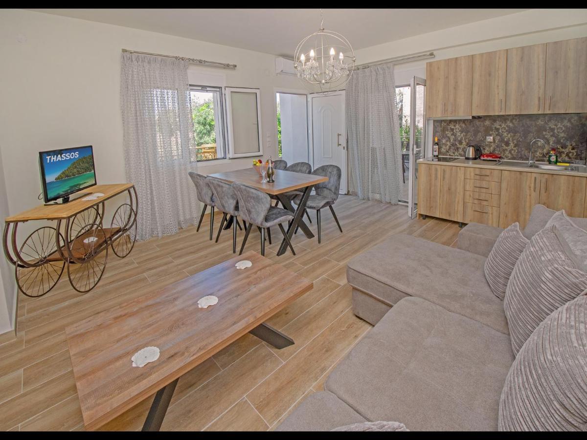 Appartamento Pasithea House Skala Sotiros Esterno foto