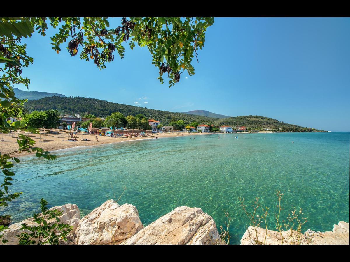 Appartamento Pasithea House Skala Sotiros Esterno foto